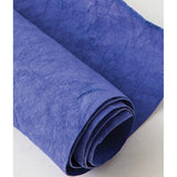 Kraft-Tex Kraft Paper Fabric 18.5"X28.5", Blue Iris