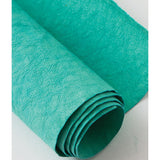 Kraft-Tex Kraft Paper Fabric 18.5"X28.5", Blue Turquoise