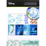 Disney Cinderella A5 Scene Building Pad 32 Sheet - Scrapbooking Fairies
