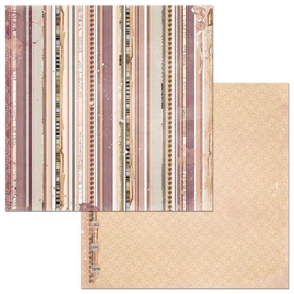 BoBunny, Charmed - Wish, Double-Sided Cardstock 12"X12" - Scrapbooking Fairies
