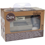 Sizzix, Sidekick Starter Kit (Brown & Black) featuring Tim Holtz designs (** Pls see Note)