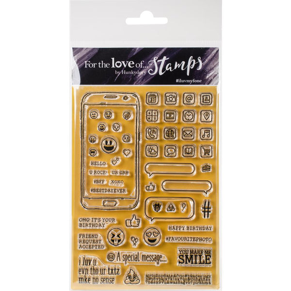 Hunkydory For The Love Of Stamps A6, #iluvmyfone - Scrapbooking Fairies