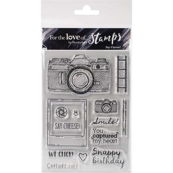 Hunkydory For The Love Of Stamps A6, Say Cheese! - Scrapbooking Fairies