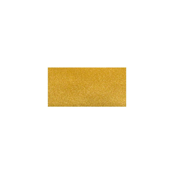 Gloss Glitter Paper 12"X12", Bright Gold - Scrapbooking Fairies