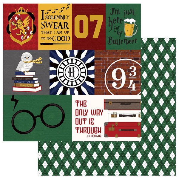 Wizard World Double-Sided Cardstock 12"X12", Always Cut-Aparts - Scrapbooking Fairies