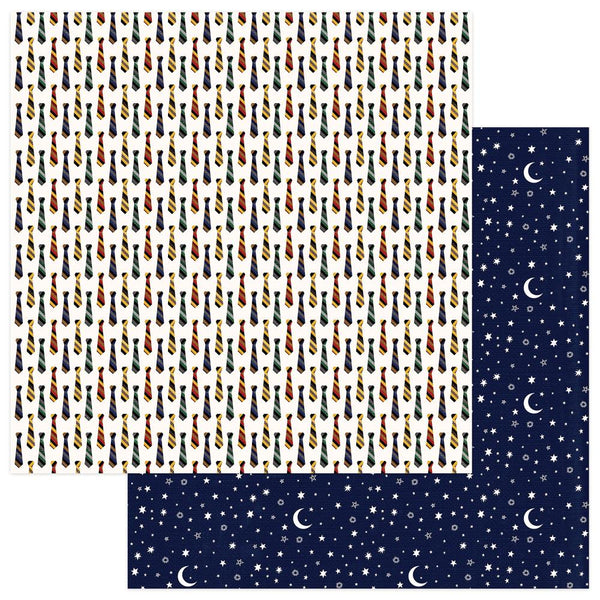 Wizard World Double-Sided Cardstock 12"X12", Magic School - Scrapbooking Fairies
