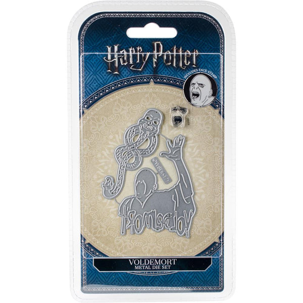 Harry Potter Die And Face Stamp Set, Voldemort - Scrapbooking Fairies
