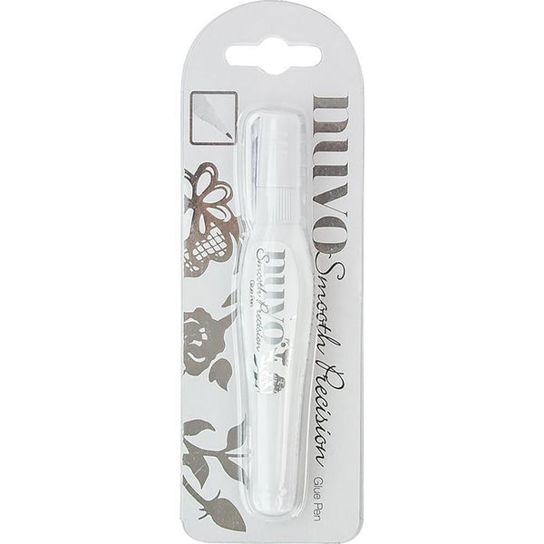 Nuvo Smooth Precision Glue Pen, Fine Tip 5mm - Scrapbooking Fairies