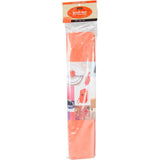 Kraft-Tex Kraft Paper Fabric 18.5"X28.5", Tangerine Tango