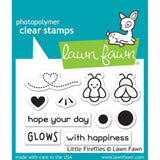 Lawn Fawn, Clear Stamps and Dies Combo, Little Fireflies (LF1593 & LF1594)