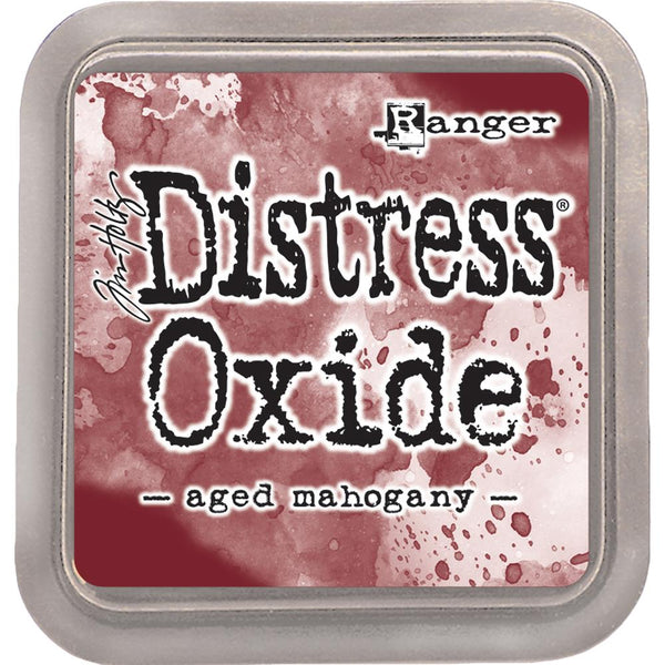 Tim Holtz Distress Oxides Ink Pad, Aged Mahogany