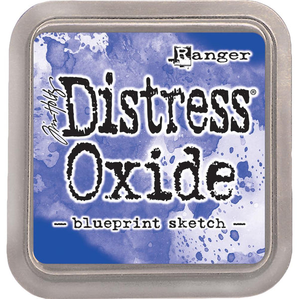 Tim Holtz Distress Oxides Ink Pad, Blueprint Sketch