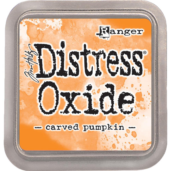 Tim Holtz Distress Oxides Ink Pad, Carved Pumpkin