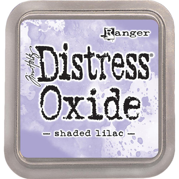 Tim Holtz Distress Oxides Ink Pad, Shaded Lilac