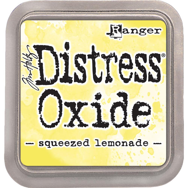 Tim Holtz, Distress Oxides Ink Pad, Squeezed Lemonade