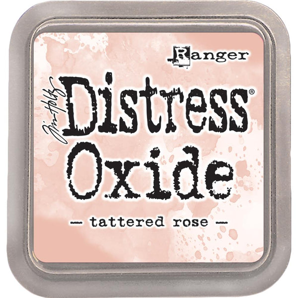 Tim Holtz Distress Oxides Ink Pad, Tattered Rose
