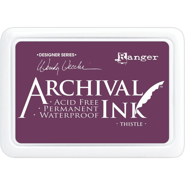 Wendy Vecchi Archival Ink Pad, Thistle