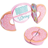 Sizzix Thinlits Dies By Jen Long, Donut Fold-A-Long Card (Retired)