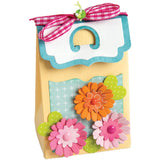Sizzix Thinlits Dies By Lori Whitlock, Favor Box W/Bracket Flap
