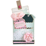 Sizzix Framelits Dies By Eileen Hull, Credit Card Sleeve & Tags (Retired)