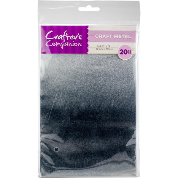Crafter's Companion Craft Material Pack 20/Pkg - Thin Metal Sheets