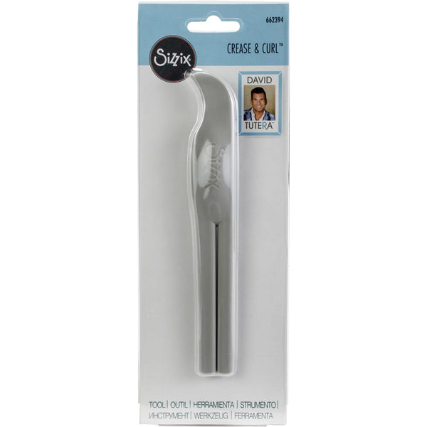 Sizzix Crease & Curl Tool By David Tutera