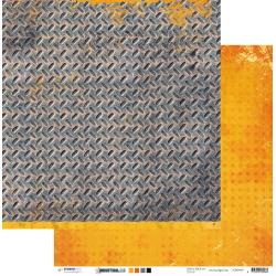 Studio Light, Industrial 2.0 Double-Sided Cardstock 12"X12" (Scrapin07)
