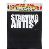 Attitude Artist Apron Black, Starving Artist