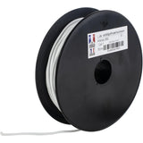 Polyester Elastic Cord 2mm, White in color (sold by yard)