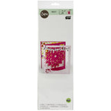 Sizzix Thinlits Dies By Lindsey Serata, Floral Tri-Fold Card