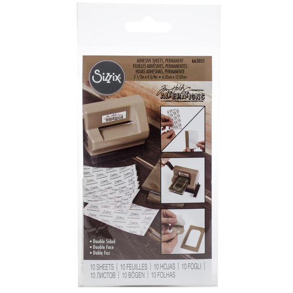 Sizzix Sidekick Side - Order Set by Tim Holtz - Winter