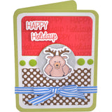 Sizzix Framelits Dies By Stephanie Barnard 11/Pkg, Thanksgiving Pudgies