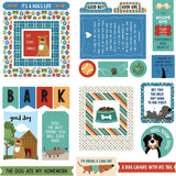 Photo Play, Fetch Ephemera Cardstock Die-Cuts 26/Pkg