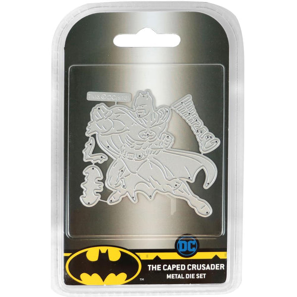 DC Comics Batman Die Set, The Caped Crusader