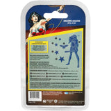 DC Comics Wonder Woman Die and Face Stamp Set, Amazing Amazon