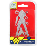 DC Comics Wonder Woman Die and Face Stamp Set, Fight for Peace