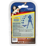 DC Comics Wonder Woman Die and Face Stamp Set, Fight for Peace