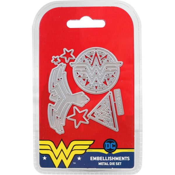 DC Comics Wonder Woman Die Set, Embellishments