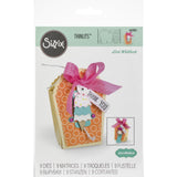 Sizzix Framelits Die By Lori Whitlock, 9 Dies, Favor Bag W/Scallop Top