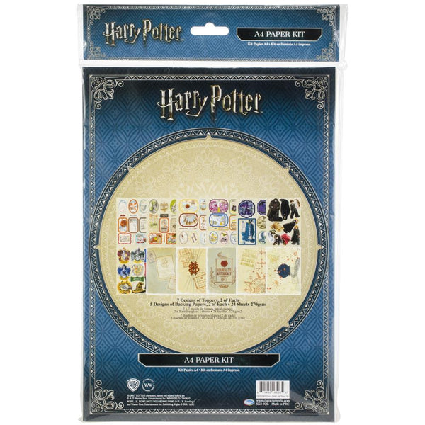 Harry Potter Paper Kit, A4 Paper Kit