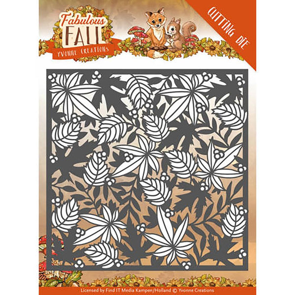 Find It Trading, Yvonne Creations Fabulous Fall Die, Autumn Frame