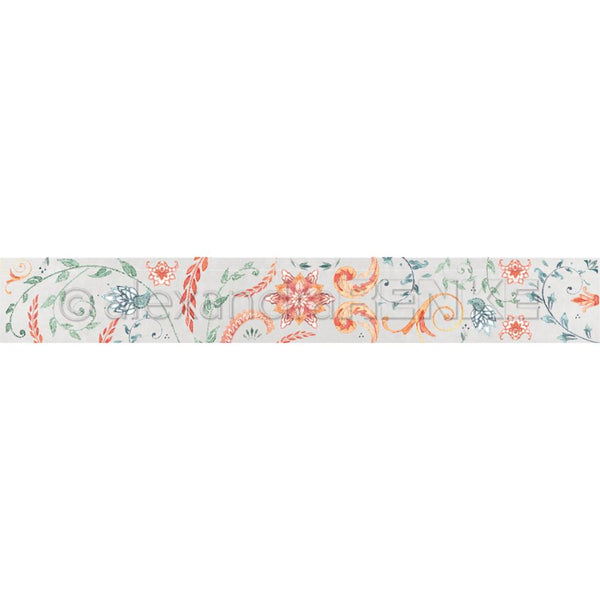 Alexandra Renke Ornamentic Washi Tape 40mmX10m, Colorful Vines