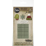 Sizzix Sidekick Side-Order Set By Tim Holtz, Winter