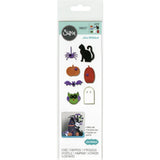 Sizzix Thinlits Dies By Lori Whitlock 9/Pkg, Fall Embellishments