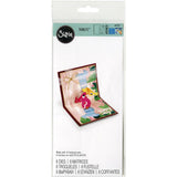 Sizzix Thinlits Dies By Lindsey Serata 8/Pkg, 3D Love Birds Card