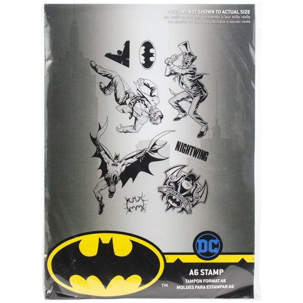 DC Comics Batman Stamp Set, Batman