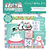 Photo Play, Frosty Friends Ephemera Cardstock Die-Cuts 26/Pkg
