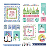 Photo Play, Frosty Friends Ephemera Cardstock Die-Cuts 26/Pkg