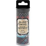 Tim Holtz Idea-Ology Design Tape 6/Pkg, Christmas