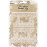 Tim Holtz Idea-Ology Icicles 4/Pkg, (2) 3.25" & (2) 4"